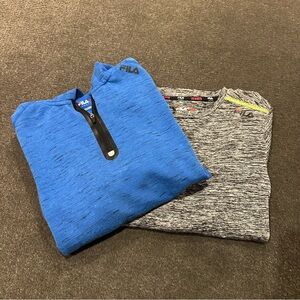 FILA- long sleeve combo